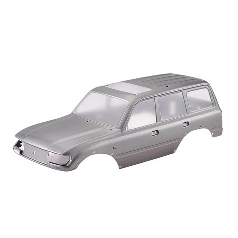 Fms 11042rsgy Car Body Painted (gray)