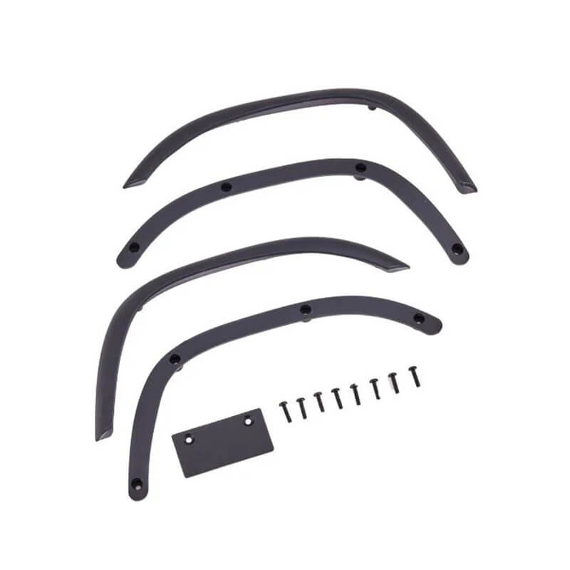 Fms Fcx10 11042/61 Front Wheel Flares And Plate