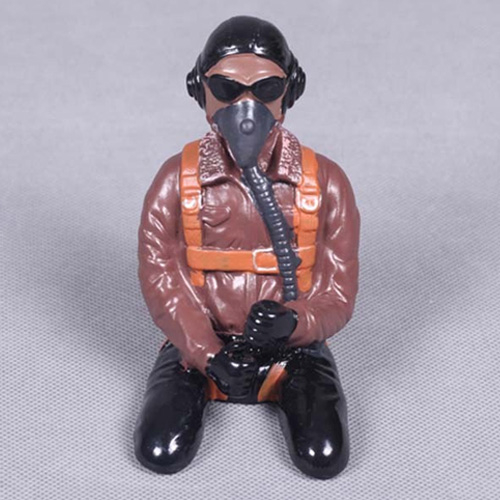 Fms Pilot 1.7/1.4 P51d Red Tail (lx87mm Wx61mm Hx100mm)