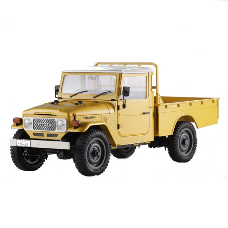 Fms Toyota Fj45 1/12th Scaler Rtr Yellow