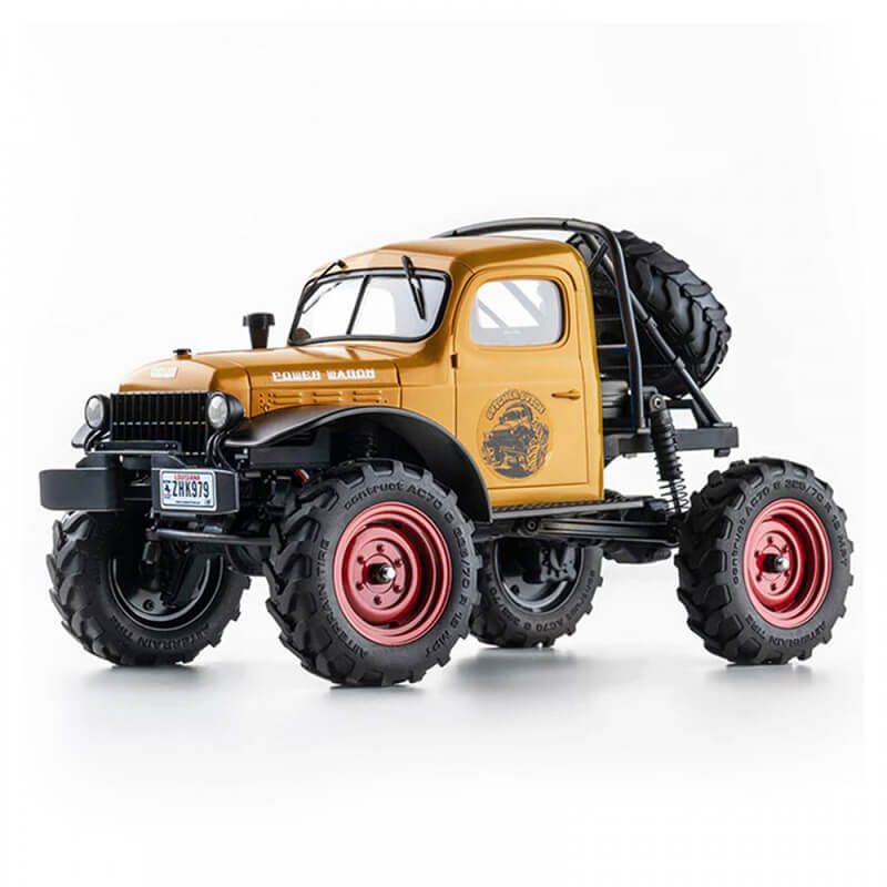 Fms Fcx 1/24th Power Wagon Scaler Rtr - Yellow V2