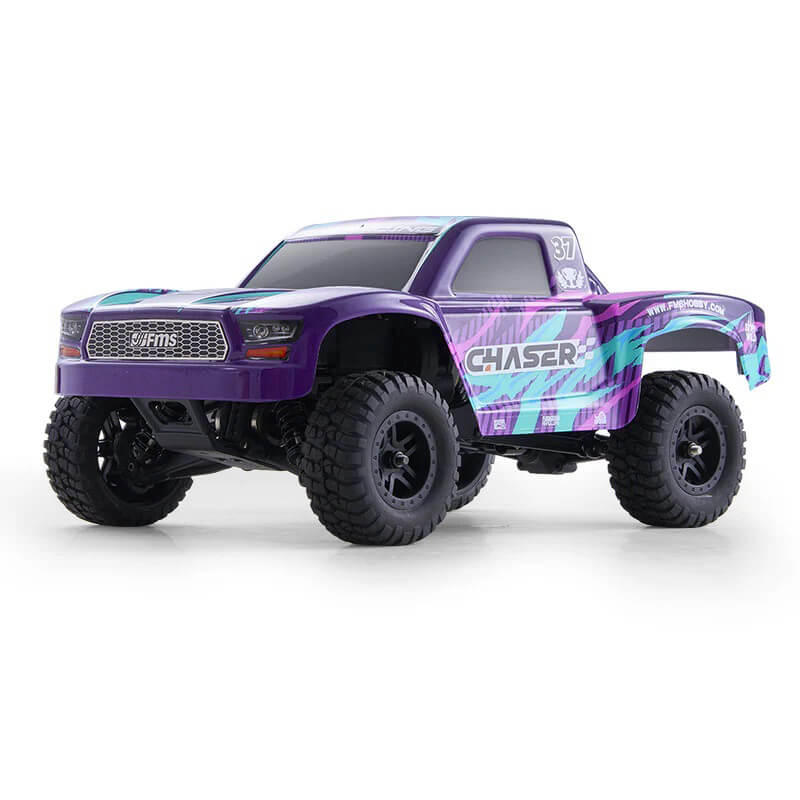 Fms Fsc24 1/24th Chaser Truck Rtr - Purple