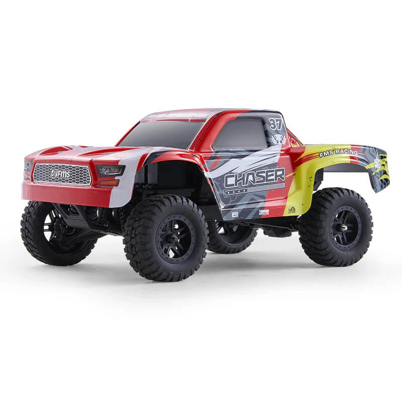Fms Fsc24 1/24th Chaser Truck Rtr - Red