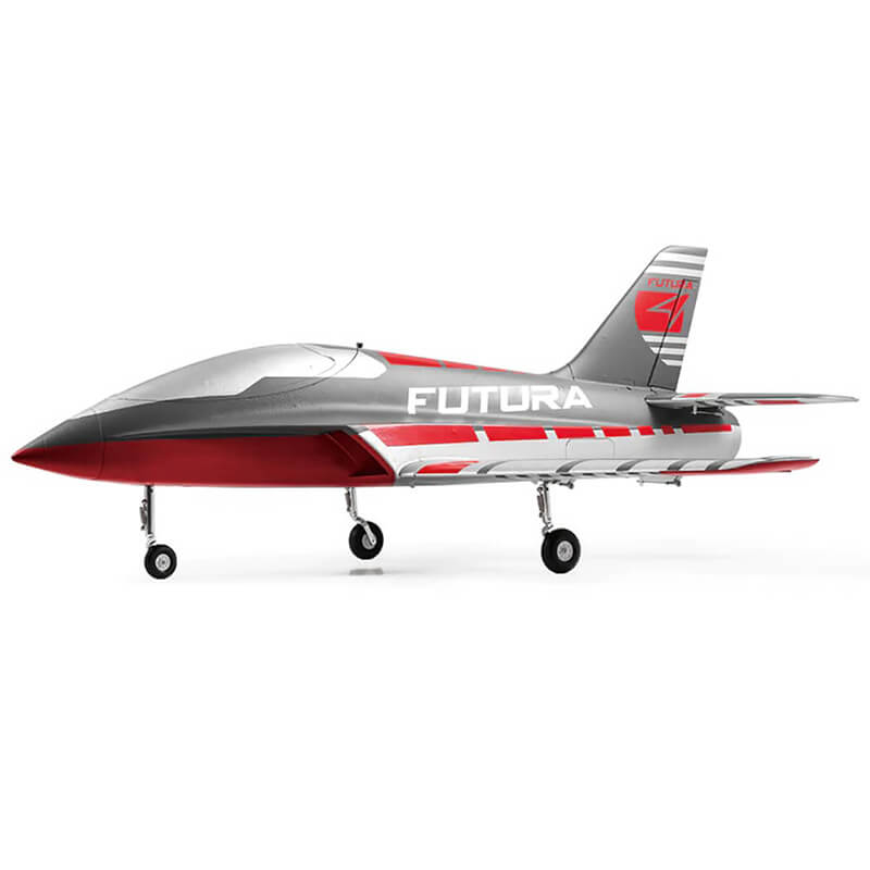 Fms 64mm Futura Edf Pnp Red