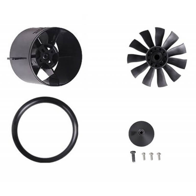 Fms 50mm Ducted Fan (11 Blade)