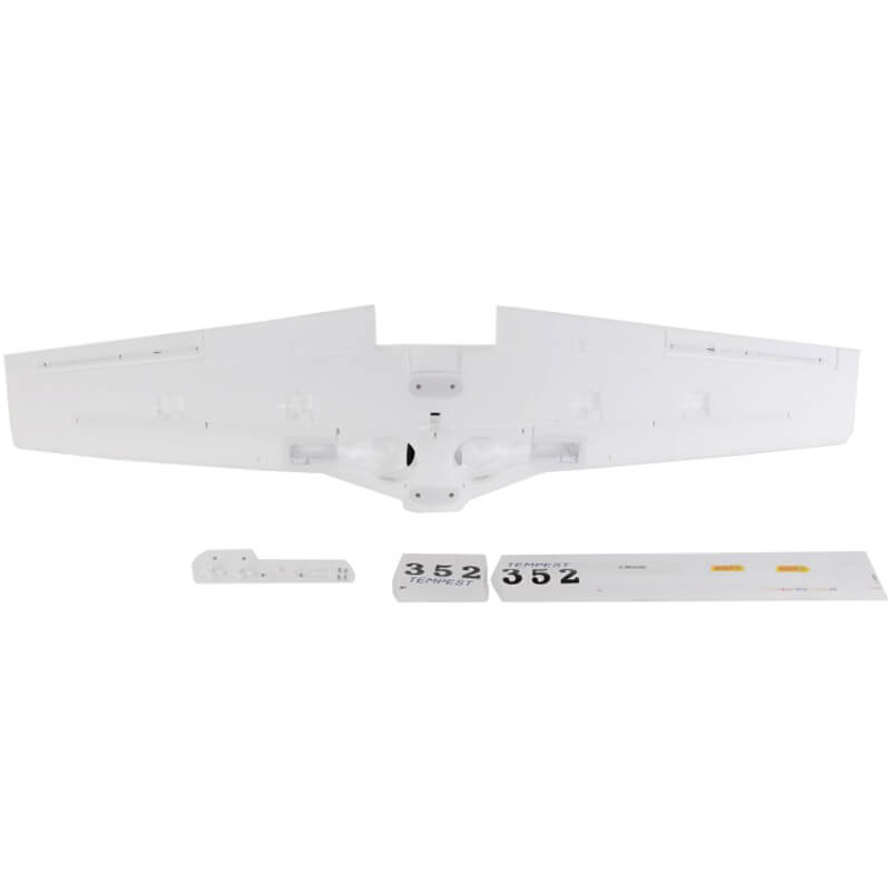 Fms Blue Thunder P-51 Main Wing