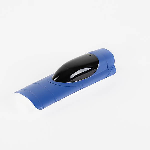 Fms Blue Thunder P-51 Canopy Set