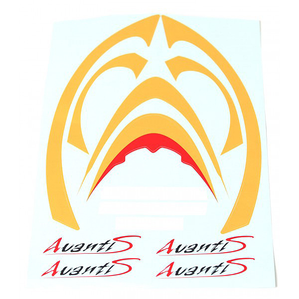 Fms Avanti V3 Decal Sheet