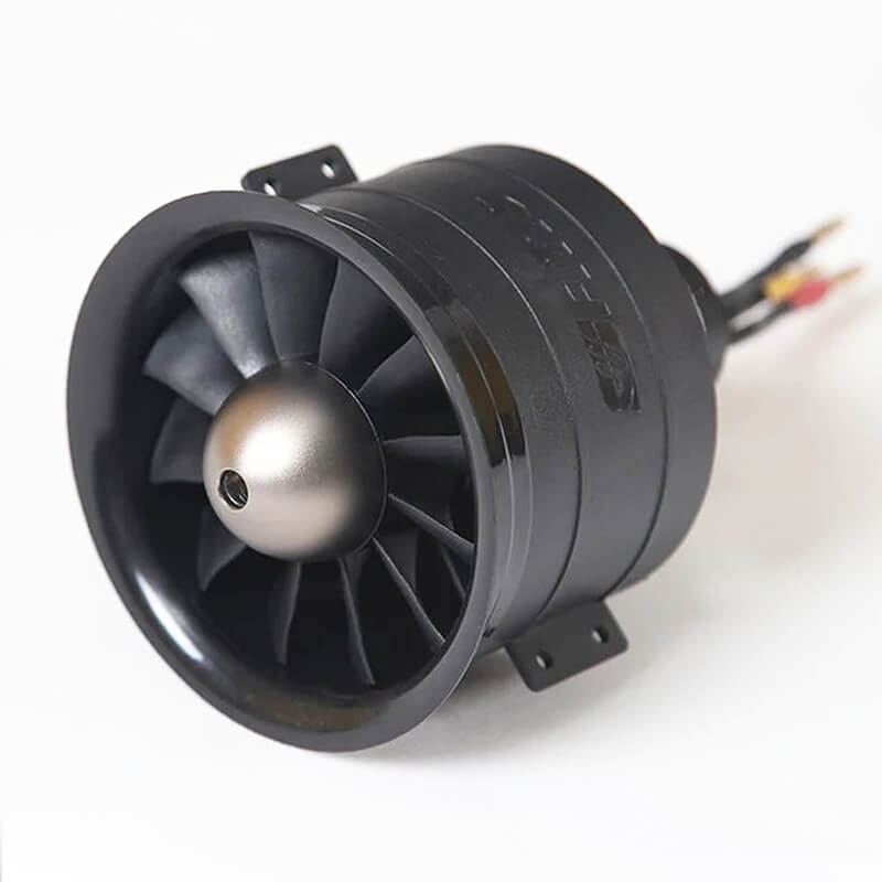 Fms 80mm Ducted Fan (12-blade) With 3280-kv2100 Inner Runner