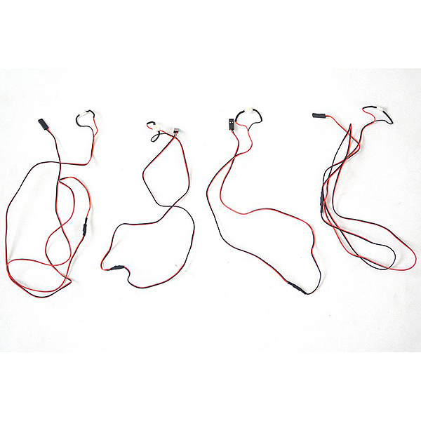 Fms 1700mm F4u Corsair V3 Led Set