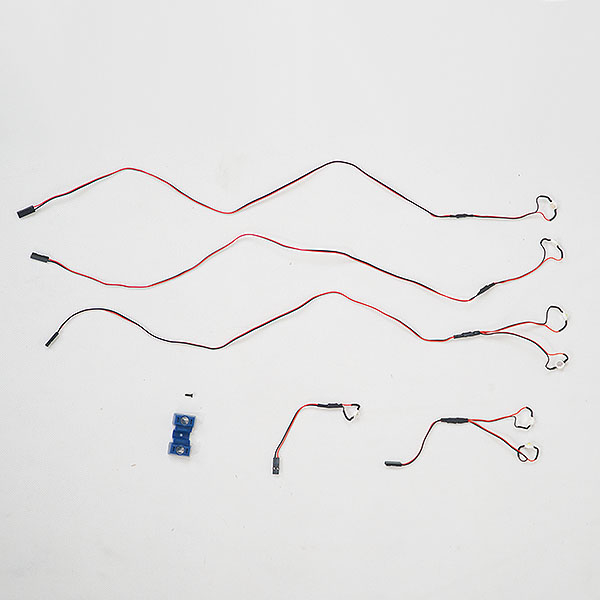 Fms 80mm Rafale Led Set