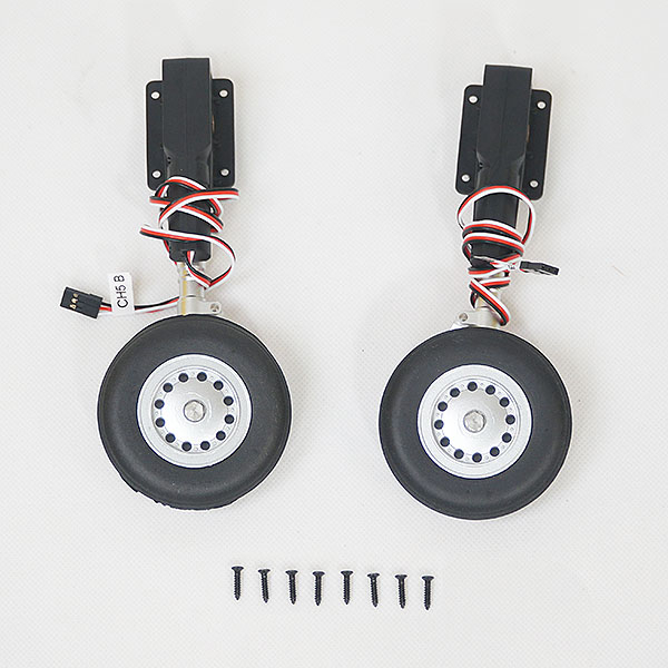 Fms 80mm Rafale Main Landing Gear System