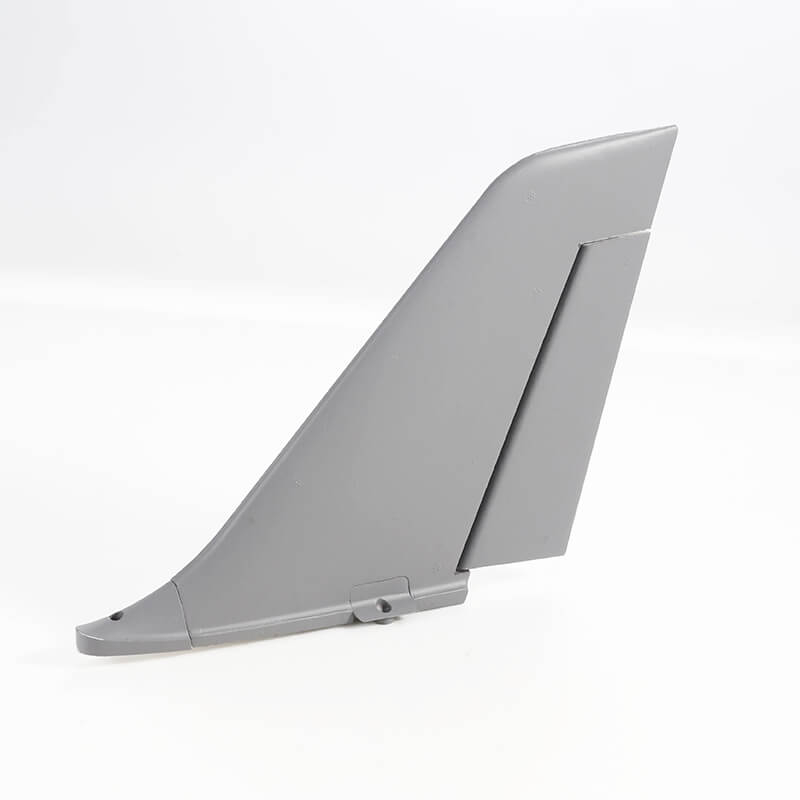 Fms 64mm Futura Vertical Stabilizer - Green