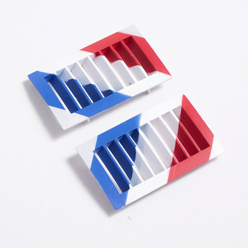 Fms 80mm F-86 Sabre 'sky Blazer' Air Grill On The Fuselage