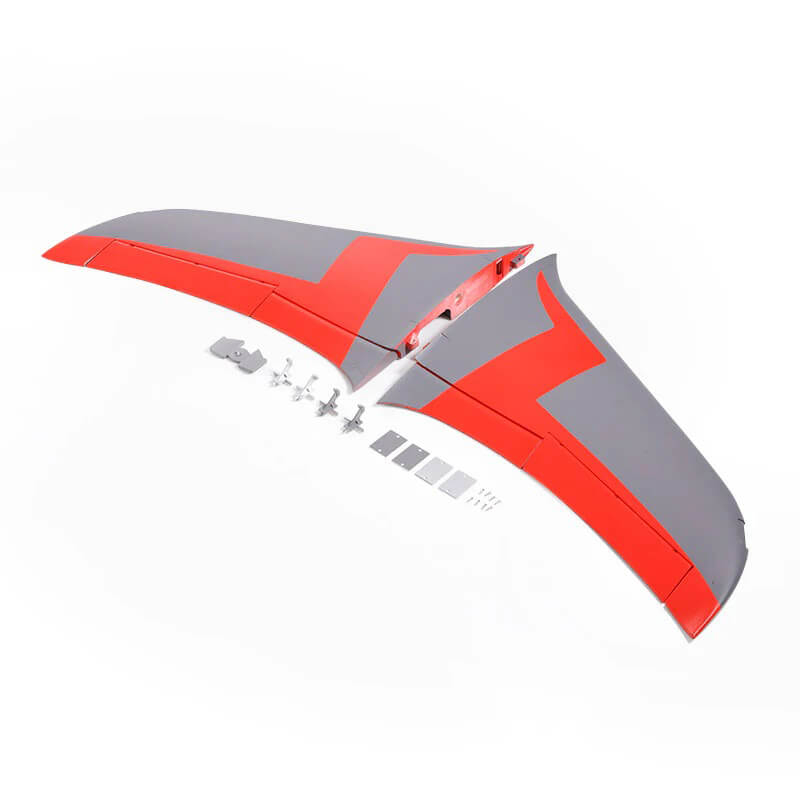 Fms Integral Main Wing Set - Red