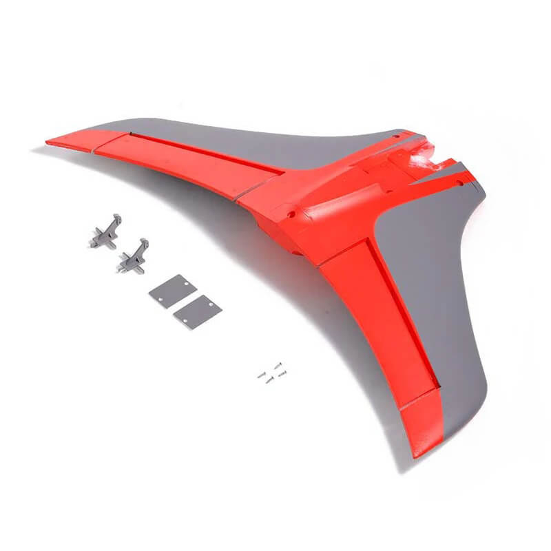 Fms Integral Horizontal Stabilizer - Red
