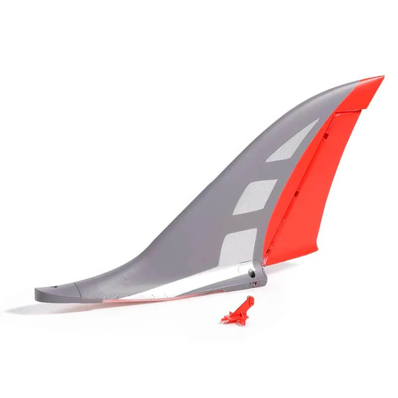 Fms Integral Vertical Stabilizer - Red