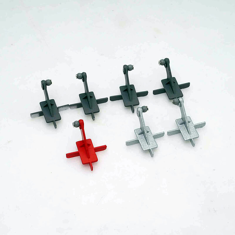 Fms Integral Control Horn - Red