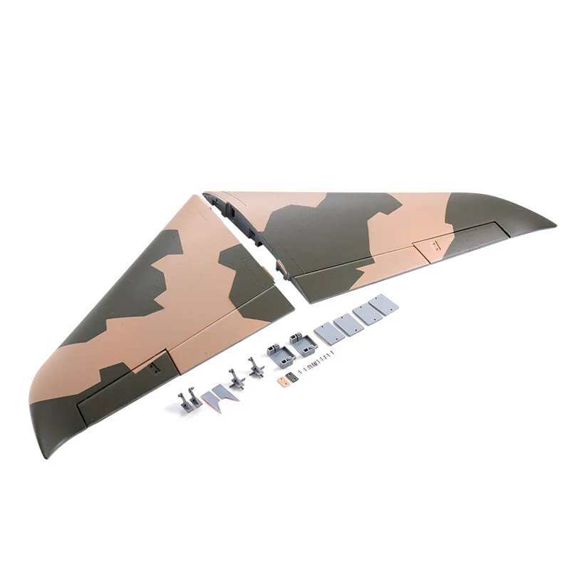 Fms 90mm Super Scorpion V2 Camo Main Wing Set