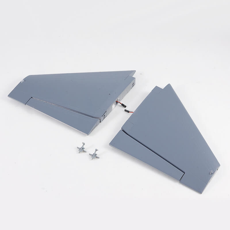 Fms 64mm F-16 Main Wing Set - Grey