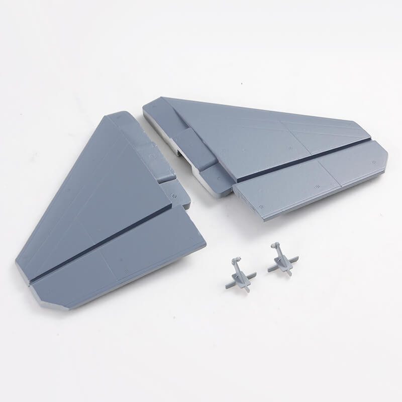 Fms 64mm F-16 Horizontal Stabilizer - Grey
