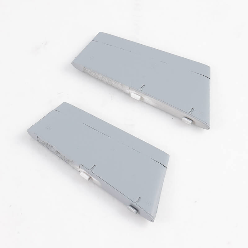 Fms 64mm F-16 Ventral Fin - Grey