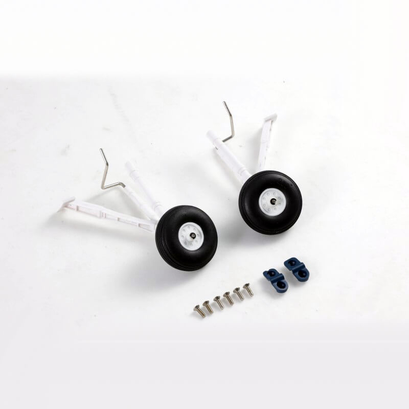 Fms 64mm F-16 Main Landing Gear Set Pairing Left & Right