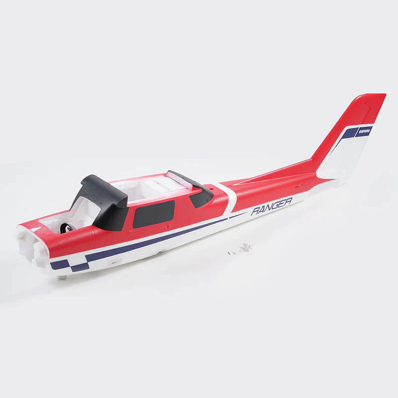Fms Ranger V2 Front Fuselage - Red