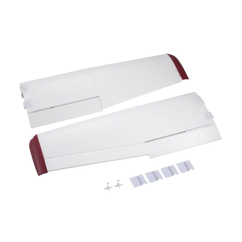 Fms Cessna 182 1500 Main Wing Set - Red