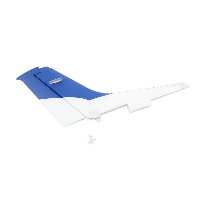 Fms Cessna 182 1500 Vertical Stabilizer