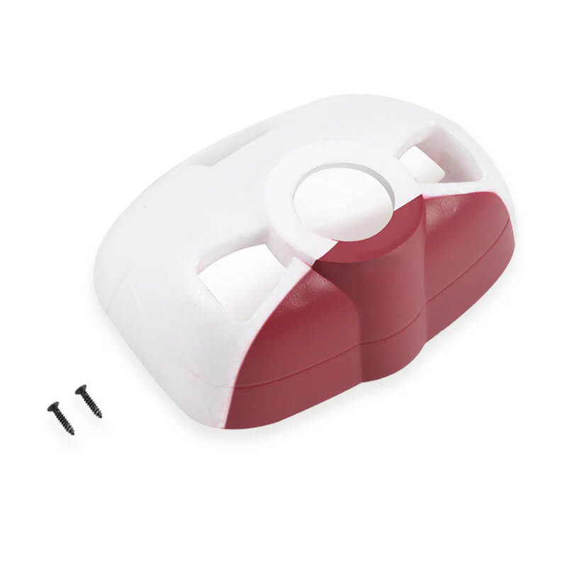 Fms Cessna 182 1500 Cowl - Red