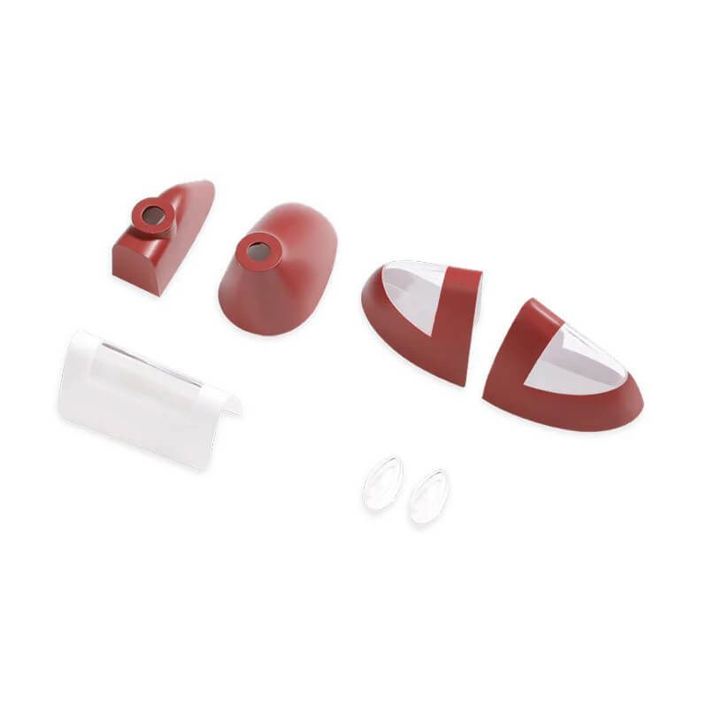 Fms Cessna 182 1500 Lamp Cover - Red