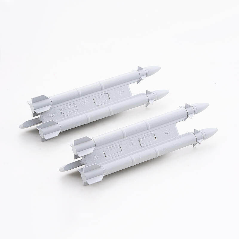 Fms 64mm F18 (sim) Missile Set 2 (pairing Left & Right)
