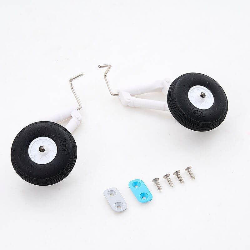 Fms 64mm F18 (sim) Main Landing Gear Set (pairing Left & Right)
