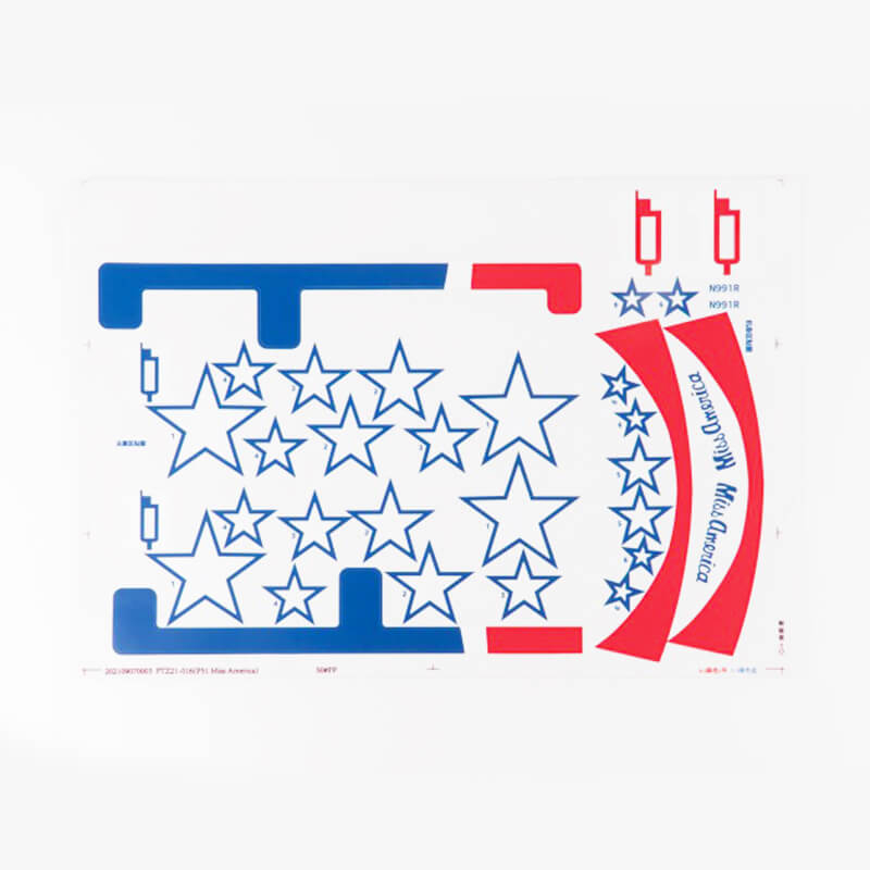 Fms Miss America P-51 Main Landing Gear System