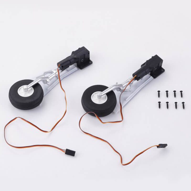 Fms Miss America P-51 Main Landing Gear