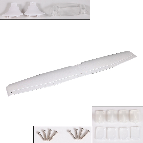 Fms Cessna 182 (v2) Main Wing Set 1410mm (blue)