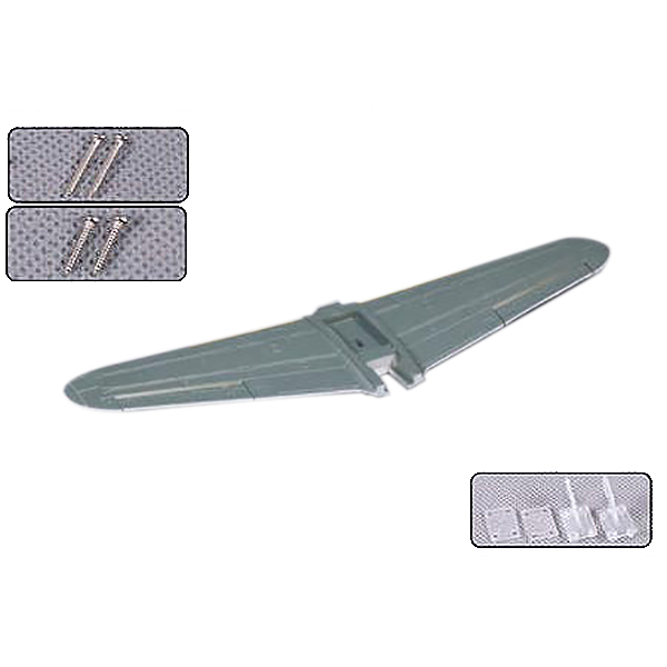 Fms 800mm A6m Zero V2 Main Wing Set