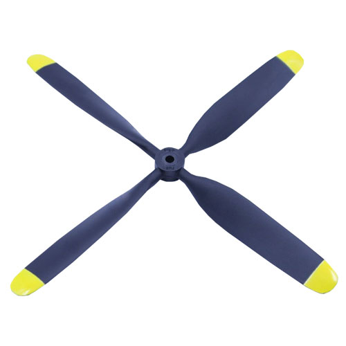Fms 10.5 X 8 4-blade Propellor (roc Hobby P-39 Air Cobra)