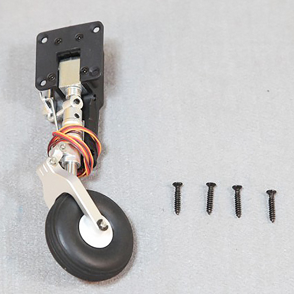 Fms 70mm Yak130 Front Landing Gear System - V2 Metal