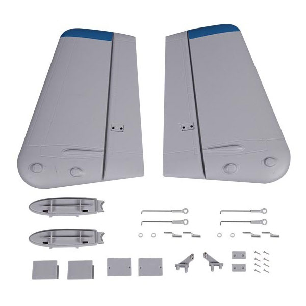 Fms 70mm A10 Vertical Stabilizer