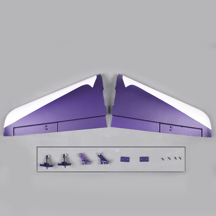 Fms 80mm Futura Purple Main Wing Set