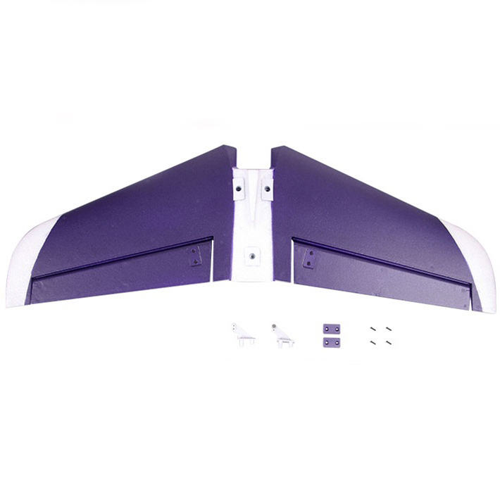 Fms 80mm Futura Purple Horizontal Stabilizer