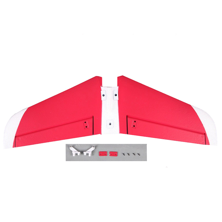 Fms 80mm Futura Red Horizontal Stabilizer