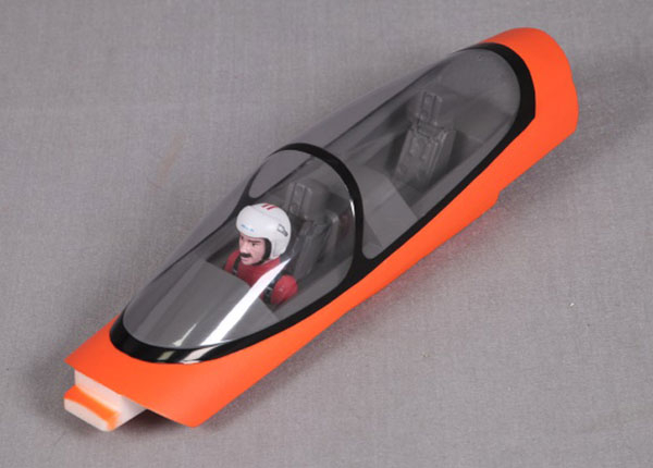Fms 90mm Super Scorpion Cockpit Orange