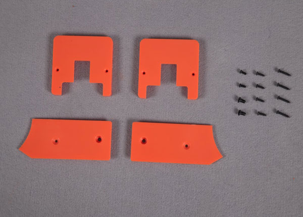 Fms 90mm Super Scorpion Main Landing Gear Door