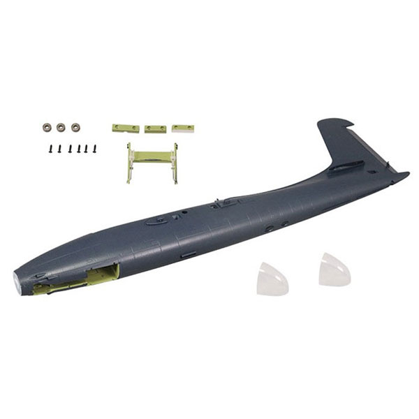 Fms 1700mm F7f Tigercat Blue Fuselage