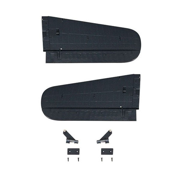 Fms 1700mm F7f Tigercat Blue Horizontal Stabilizer
