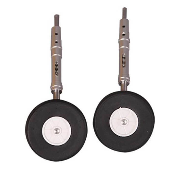 Fms F-16c Fighting Falcon 70mm Main Landing Gear Set