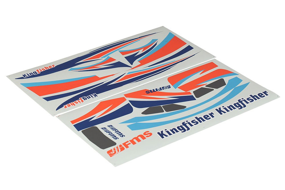 Fms Kingfisher Sticker